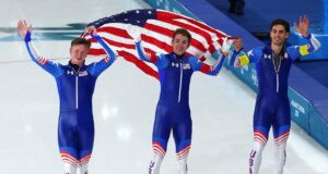 Olimpíadas: Seleção dos EUA leva prata na perseguição masculina