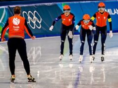 O patinador está confiante na medalha de ouro ou prata. Os homens competiram pelo bronze sem Bosker.