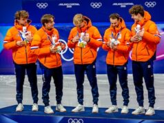 Graças à dobradinha, a Holanda detém o recorde de maior número de medalhas de ouro nos Jogos de Inverno.