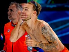 Kjeld Nuis (36) ainda pensando nos Jogos de 2030 após sua partida de despedida pela medalha de bronze: ‘Se for em Thialf…’