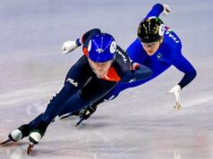 Os irmãos Velzeboer buscam o último lugar nos 1.000 metros, os homens correm os 500 metros e o revezamento.