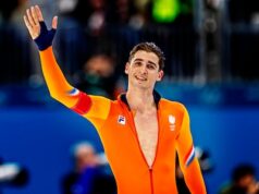 Kjeld Nuis revela o ‘acidente’ de Silver Jenning de Boo: ‘Ele esqueceu os patins’