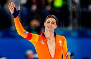 Kjeld Nuis revela o ‘acidente’ de Silver Jenning de Boo: ‘Ele esqueceu os patins’