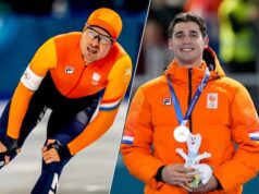 Jenning de Boo ficou com a prata atrás do incomparável Jordan Stolz, bloqueando Joep Wennemars em quinto.