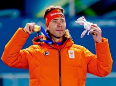 Tão feliz que Jorrit Bergsma agora está apenas sonhando. Elfstedentocht: ‘Vai ter que endurecer um pouco em algum momento’