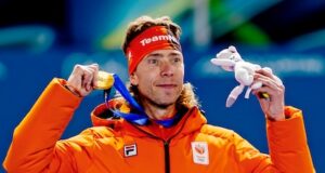 Tão feliz que Jorrit Bergsma agora está apenas sonhando. Elfstedentocht: ‘Vai ter que endurecer um pouco em algum momento’