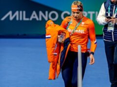 Transmissão ao vivo das Olimpíadas | Jutta Leerdam, a favorita, enfrenta o defensor do título nos 1000 metros na final.