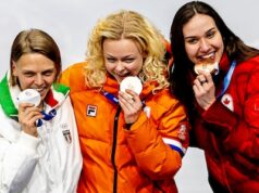 Espelho de Medalha dos Jogos de Inverno | A Holanda sobe para o 9º lugar com ouro duplo em pista curta. A Noruega saiu à frente do país anfitrião.