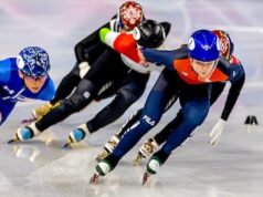 Xandra Velzeboer tem chance de conquistar a segunda medalha: campeã na final dos 1000m.