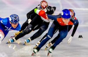 Xandra Velzeboer tem chance de conquistar a segunda medalha: campeã na final dos 1000m.