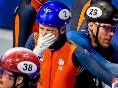 ‘Eu arruinei tudo para o time’: Xandra Velzeboer desmaia após acidente que custou o ouro à Holanda