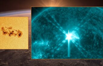 Sol desencadeia uma enorme explosão solar X4.2, interrompendo sinais de rádio em toda a África e Europa (VÍDEO)