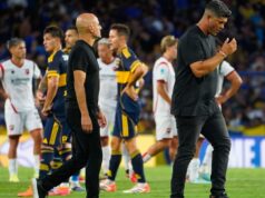 Depois de uma dura derrota para o Banfield, Newells disparou duplas de Orsi-Gomez