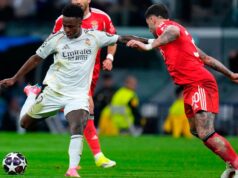 Nicolas Otamendi x Vinicius Junior, mais uma rodada acirrada no Bernabéu