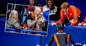 Nanette e Jan van ‘t Wout simpatizam profundamente com seu filho em Milão: ‘Ele tem um sorriso muito grande. Para a rodada final’