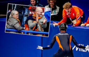 Nanette e Jan van ‘t Wout simpatizam profundamente com seu filho em Milão: ‘Ele tem um sorriso muito grande. Para a rodada final’