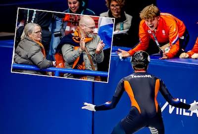 Nanette e Jan van ‘t Wout simpatizam profundamente com seu filho em Milão: ‘Ele tem um sorriso muito grande. Para a rodada final’