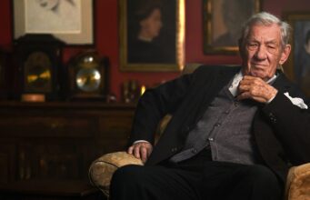 Ian McKellen dubla fita inédita do artista palito de fósforo