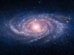 Algo estranho está acontecendo no campo magnético da Via Láctea