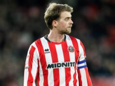 Bamford está no banco dos previstos Sheffield United e Sheffield Wednesday XIs