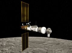 Qual é a utilidade de uma estação espacial ao redor da lua?