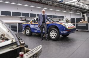 Lendário engenheiro da Porsche, Peter Faulk