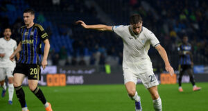 A dupla da Lazio, Mario Gila e Toma Basic, retorna à Coppa Itália