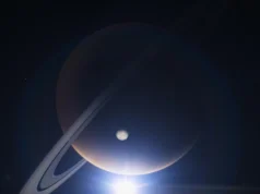 Uma lua perdida pode ter criado os anéis de Titã e Saturno