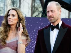 Príncipe William admite que não está “à vontade” no BAFTA Film Awards