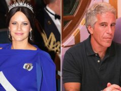 A princesa Sofia da Suécia falou publicamente sobre Jeffrey Epstein pela primeira vez