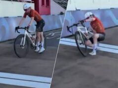 Puck Pieterse queria imitar Mathieu van der Poel durante sua expedição Paris-Roubaix. Mas isso acabou sendo um erro.