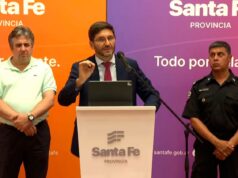 Pollaro anunciou aumento salarial e a polícia cancelou a greve