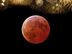 O eclipse lunar total em 3 de março será o último até o Ano Novo de 2028