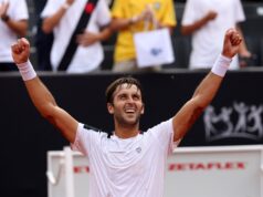 Ele terá algumas horas de descanso e buscará seu primeiro título contra o chileno Tabilo