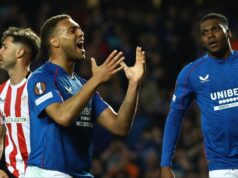 As novas contratações do Rangers finalmente chegaram a Ibrox após a contratação de Naderi