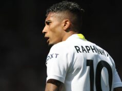 A estrela do Leeds é agora a sua melhor contratação depois de Rafinha