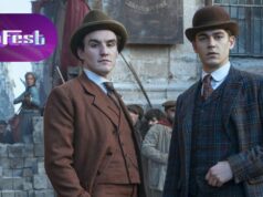 Novo visual de ‘Sherlock’ mostra o primeiro encontro do futuro detetive com Moriarty IGN Fan Festival 2026