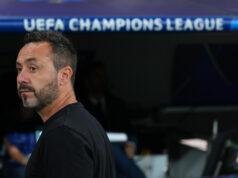 Dois clubes da Série A ficaram de olho em De Zerbi no verão