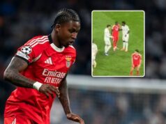 Devido a este encontro com Vinicius Junior, o jogador holandês do Benfica recebeu fortes críticas dos seus próprios adeptos.