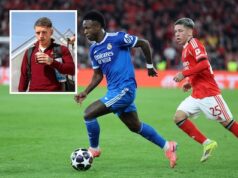 Regresso entre Real Madrid e Benfica repleto de alegado racismo: ‘Acreditamos nele a 100 por cento’