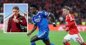 Regresso entre Real Madrid e Benfica repleto de alegado racismo: ‘Acreditamos nele a 100 por cento’