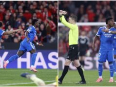 Dança de Vinícius incomoda argentinos: Real Madrid vence Benfica por 1 a 0 em tarde cheia de polêmica e acusações de racismo