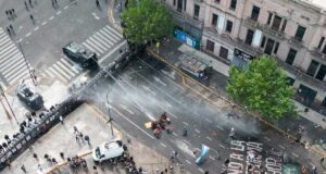 Tweet de Xavier Miley após os acontecimentos: “Por outro lado temos isso”