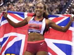 Renee Regis venceu os 200m indoor britânicos com um tempo de ouro para a família