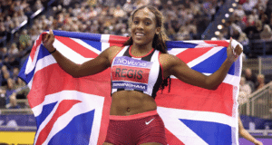 Renee Regis venceu os 200m indoor britânicos com um tempo de ouro para a família