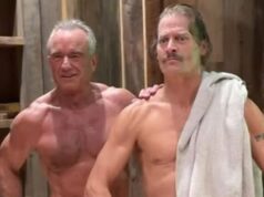RFK Jr compartilhou um vídeo de treino sem camisa com Kid Rock nas redes sociais