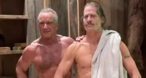 RFK Jr compartilhou um vídeo de treino sem camisa com Kid Rock nas redes sociais