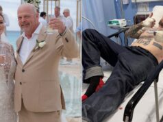 Cory, filho de ‘Pawn Stars’ Rick Harrison, perde o casamento após acidente de motocicleta