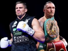 Rico Verhoeven x Usyk? Bilionário saudita e ‘Team Rico’ gostam assim, o MMA ainda é uma opção.