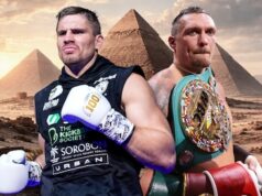 Rico Verhoeven sonha em lutar contra o invicto Oleksandr Usyk.